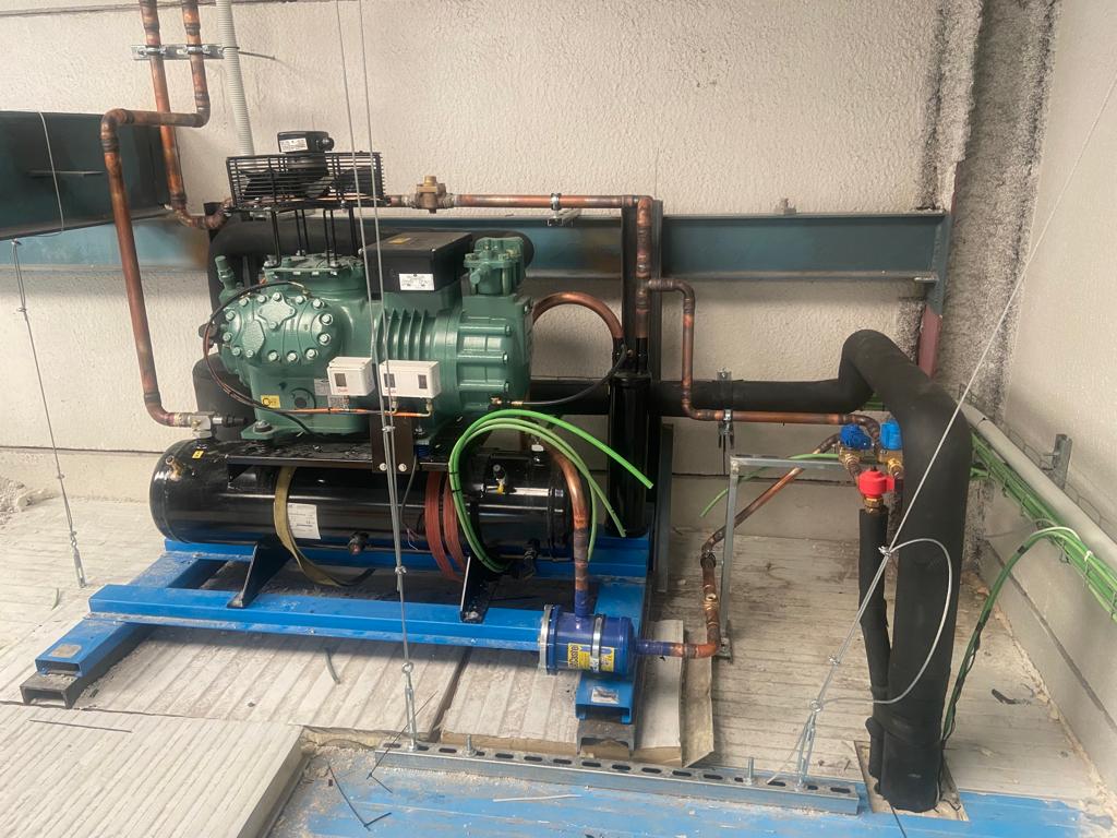 Maquinaria de refrigeracion