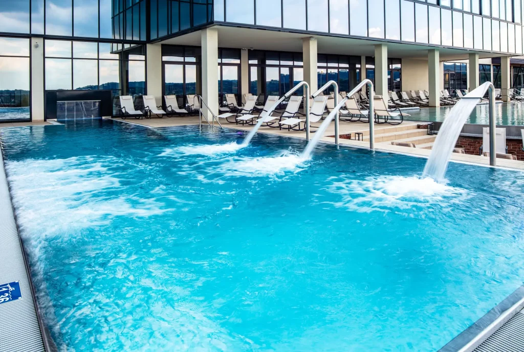 Piscina balneario