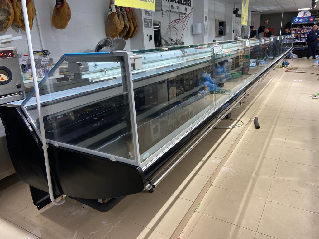 Vitrinas charcuteria, carniceria