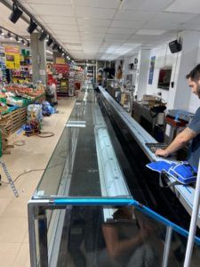 Vitrinas charcuteria, carniceria
