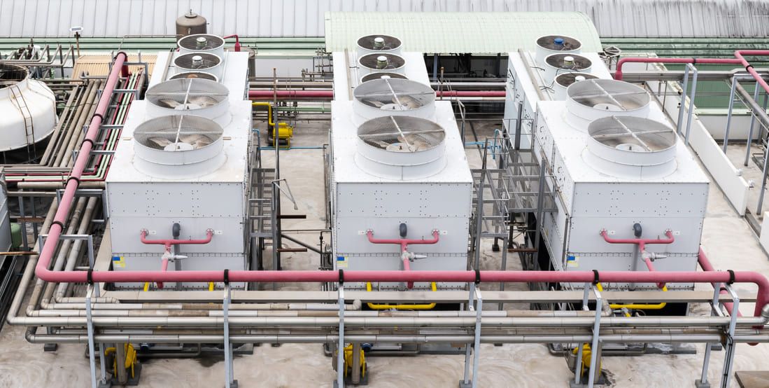 Cómo climatizar una nave industrial