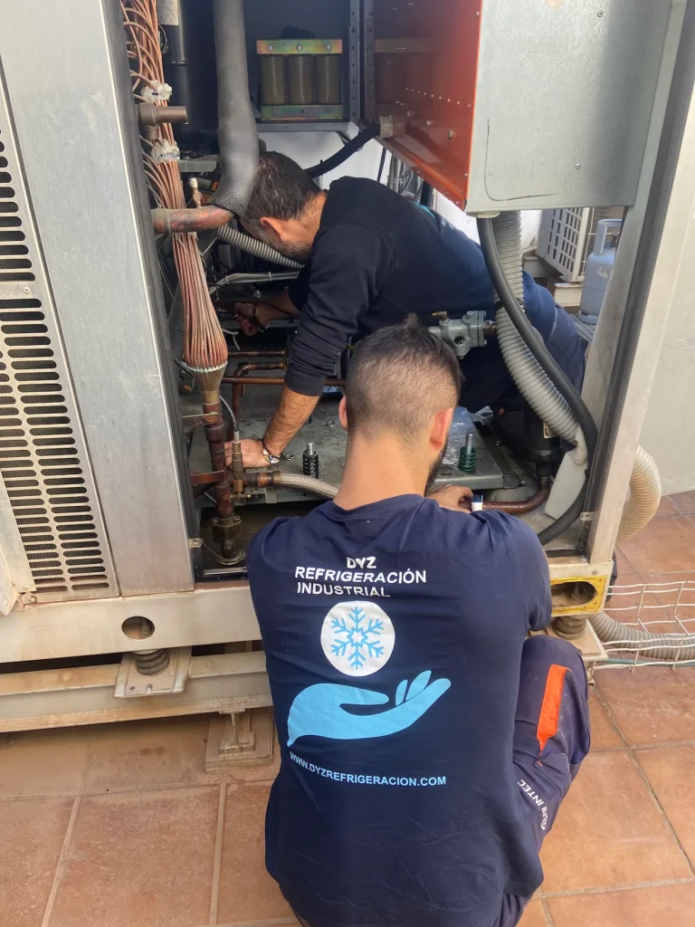 mantenimiento preventivo refrigeración